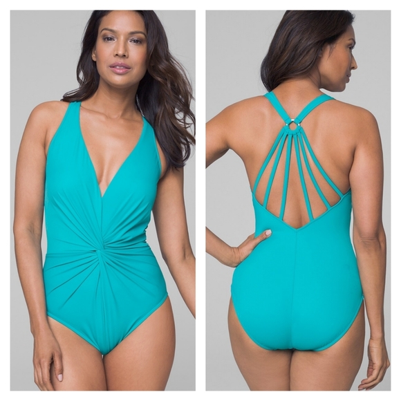 Magicsuit Other - FLASH SALE - 40% OFF: NWOT Magicsuit Solid Drew One-Piece Swimsuit - Malibu Blue